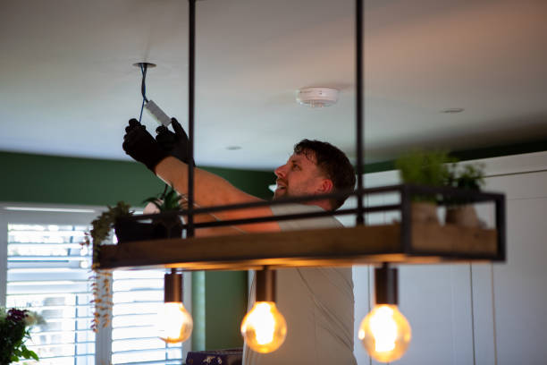 Best Outdoor Lighting Installation  in Bangor Base, WA