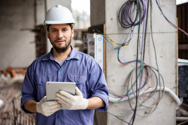 Best Ceiling Fan Installation Electrician  in Bangor Base, WA